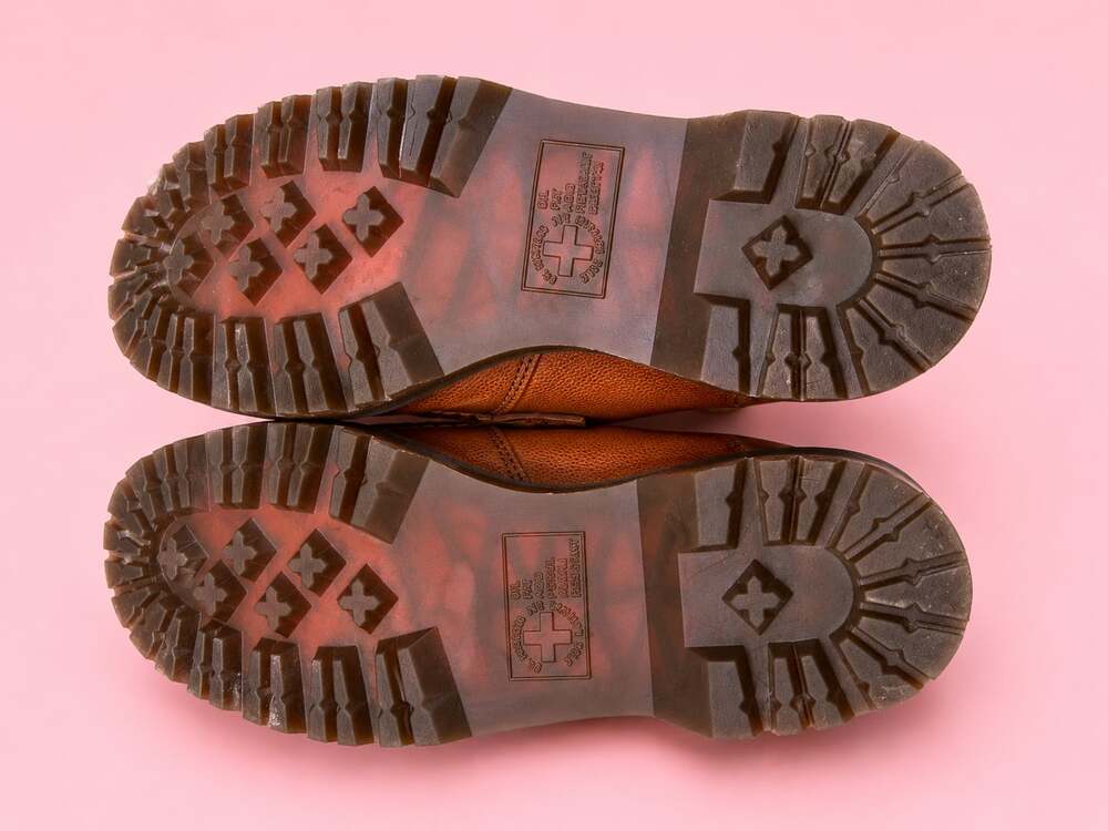 Dr. Martens Penton Slingback Mules in Whiskey Westminster Leather - Picture 2 of 8